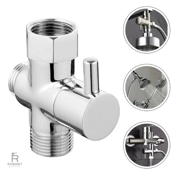 Robinet 1/2 pour WC, idéal pour installations modernes