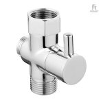 Robinet WC avec 3 voies, performance et efficacité