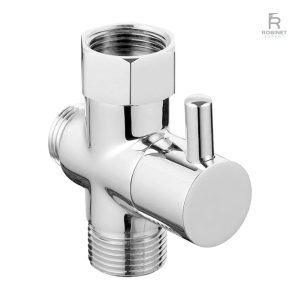 Robinet WC avec 3 voies, performance et efficacité