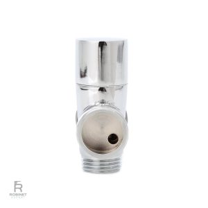 Robinet sanitaire 3 voies en finition chrome