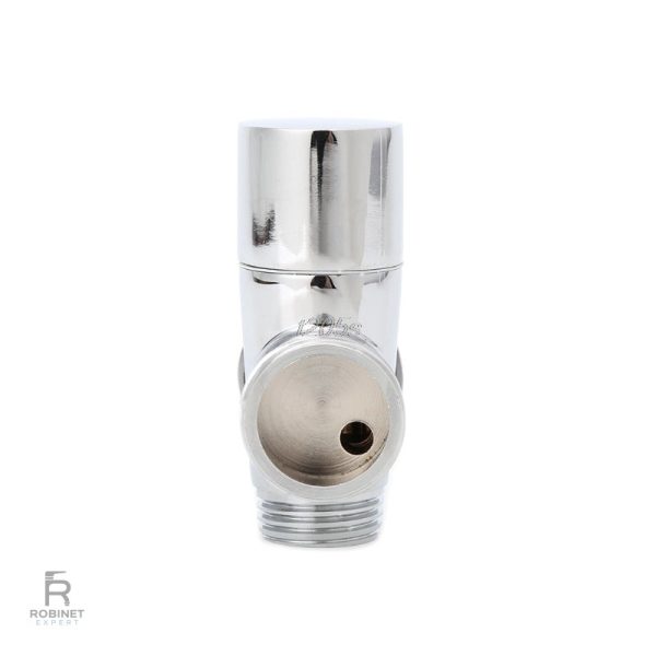 Robinet sanitaire 3 voies en finition chrome