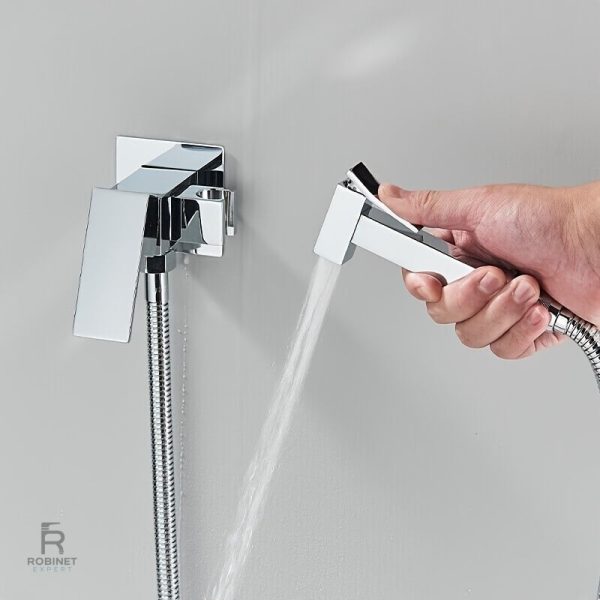 Douchette WC ergonomique, pratique et moderne