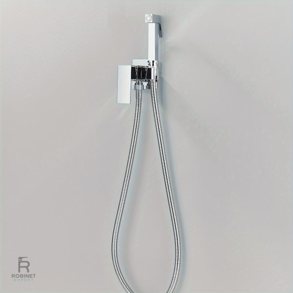 Accessoire de salle de bain, robinet douchette pour WC