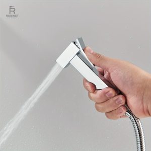 Robinet douchette pour un nettoyage facile et rapide