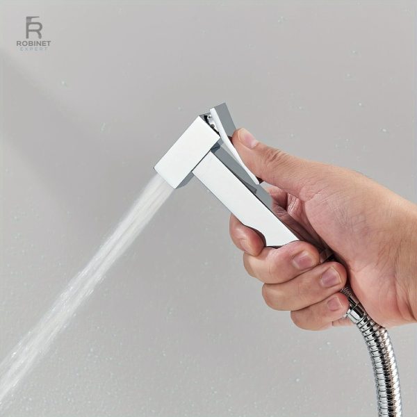 Robinet douchette pour un nettoyage facile et rapide
