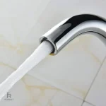 Robinetterie de cuisine avec levier ergonomique