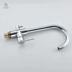 Robinet de cuisine avec style intemporel