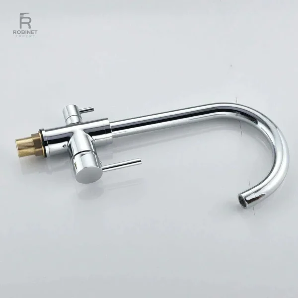 Robinet de cuisine avec style intemporel