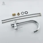 Robinet de cuisine design classique et fonctionnel