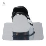 Pommeau de douche avec support pratique et adhésif