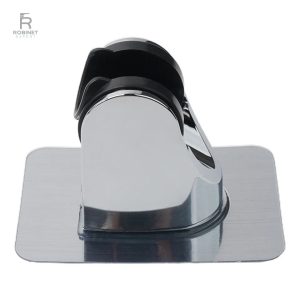 Pommeau de douche avec support pratique et adhésif