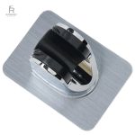 Support pour pommeau de douche, installation facile