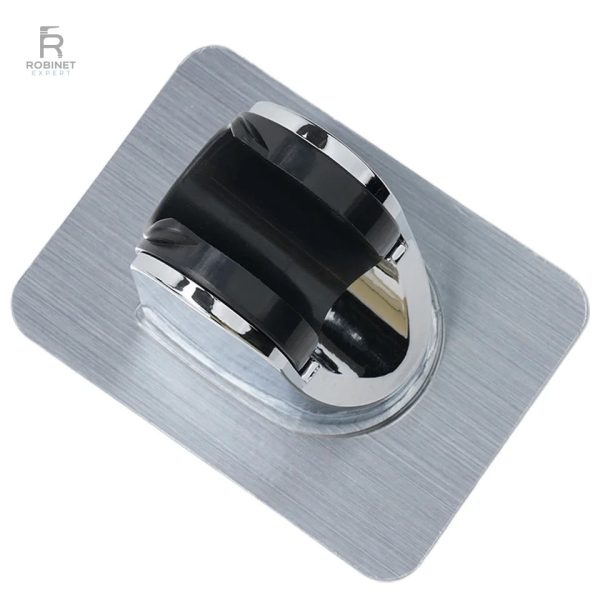 Support pour pommeau de douche, installation facile