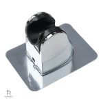 Accessoire de douche avec support adhésif solide