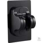 Support mural pour pommeau de douche pratique et durable