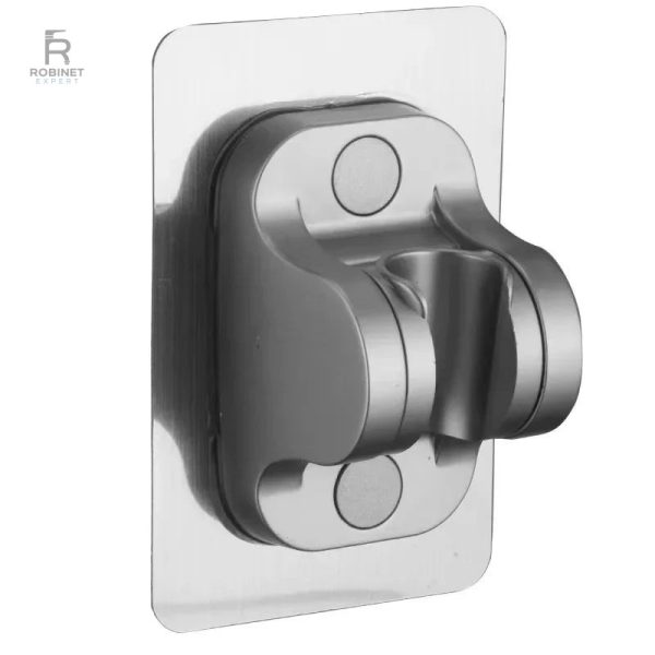 Support robuste pour maintenir le pommeau de douche