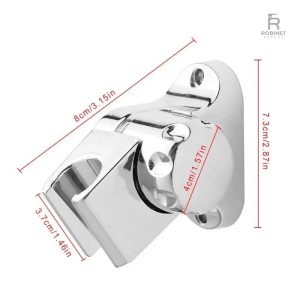 Accessoire de salle de bain pour pommeau