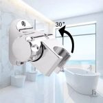 Support de douche pour un espace organisé