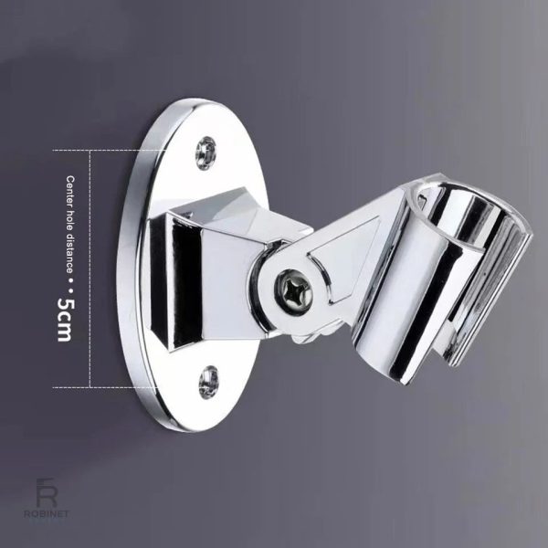 Support pratique pour maintenir le pommeau de douche