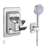 Support de pommeau de douche pratique et fonctionnel