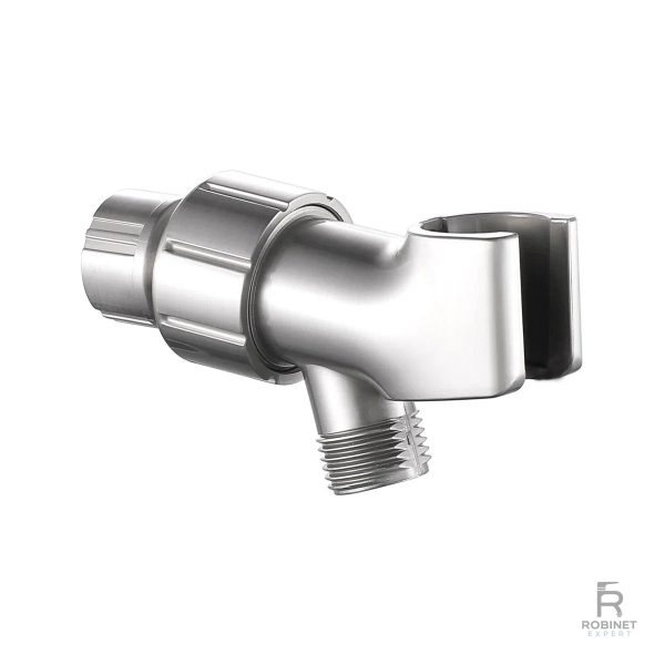 Accessoire de douche pour maintenir le pommeau en place