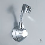 Support de pommeau de douche à ventouse pour fixation facile