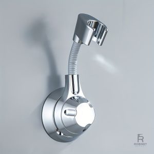 Support de pommeau de douche à ventouse pour fixation facile