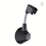Accessoire de douche à ventouse pour maintenir le pommeau