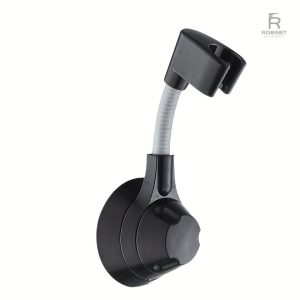 Accessoire de douche à ventouse pour maintenir le pommeau