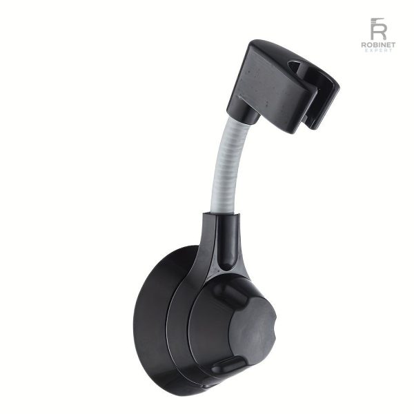 Accessoire de douche à ventouse pour maintenir le pommeau