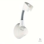 Support de douche pratique avec ventouse pour installation rapide