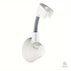 Support de douche pratique avec ventouse pour installation rapide