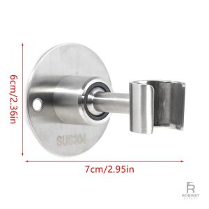 Support de pommeau de douche économique et fonctionnel
