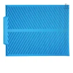 Tapis d'égouttage flexible pour cuisine