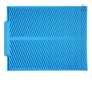 Tapis d'égouttage flexible pour cuisine