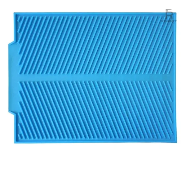 Tapis d'égouttage flexible pour cuisine