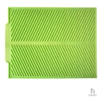 Matelas d'égouttage en silicone résistant