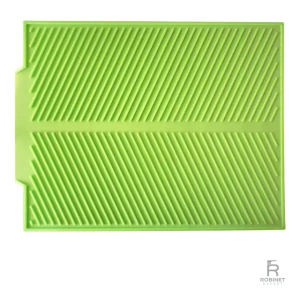 Matelas d'égouttage en silicone résistant