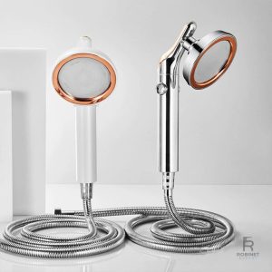 Tête de douche anti-calcaire économique
