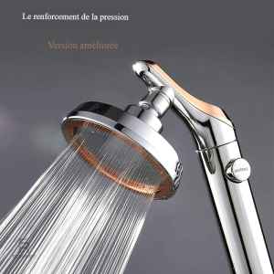 Douche avec technologie anti-calcaire pour un meilleur confort