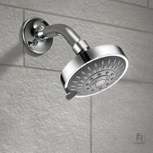 Tête de douche anti-calcaire universelle pour un confort optimal