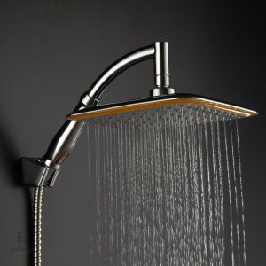 Tête de douche encastrable moderne pour une salle de bain élégante
