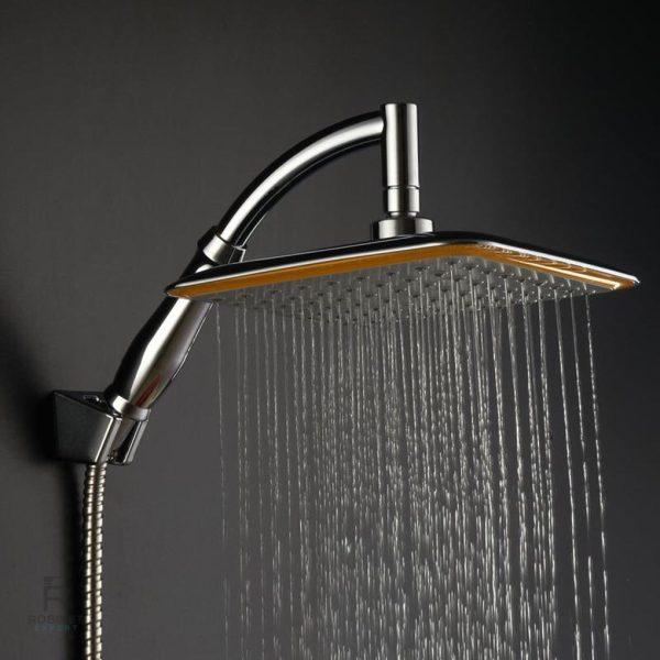 Tête de douche encastrable moderne pour une salle de bain élégante