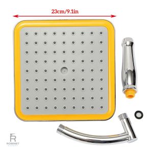 Accessoire de douche encastrable pour un confort optimal