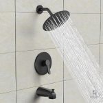 Tête de douche Douceur Pluie pour une expérience de douche relaxante