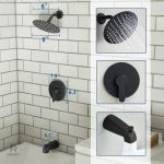Tête de douche améliorée pour un débit d'eau agréable et doux