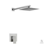 Tête de douche design avec jet de pluie doux
