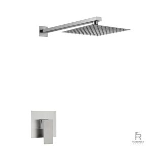 Tête de douche design avec jet de pluie doux