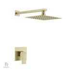 Douche pluie murale pour un confort optimal