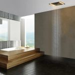 Tête de douche plafond XXL pour une expérience de douche luxueuse